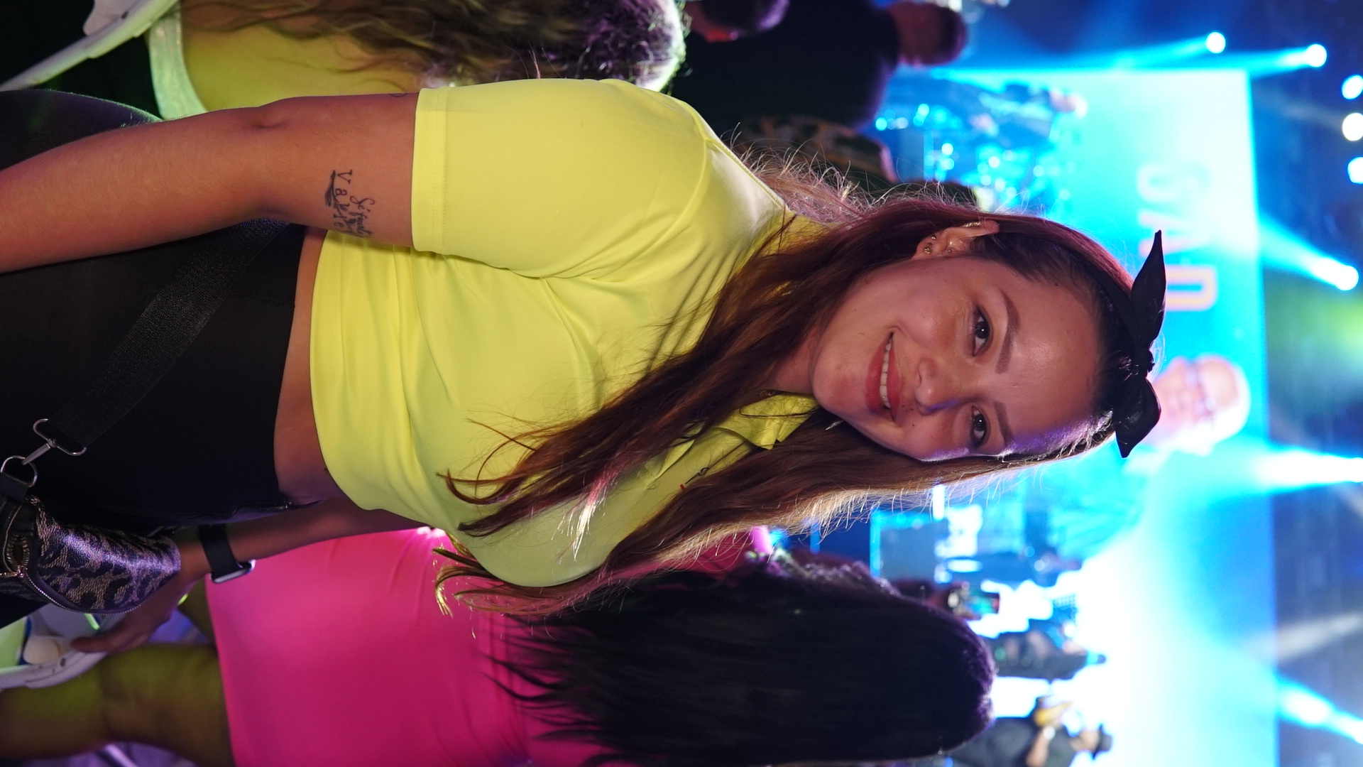 Foto de un participante del evento SALSA FEST